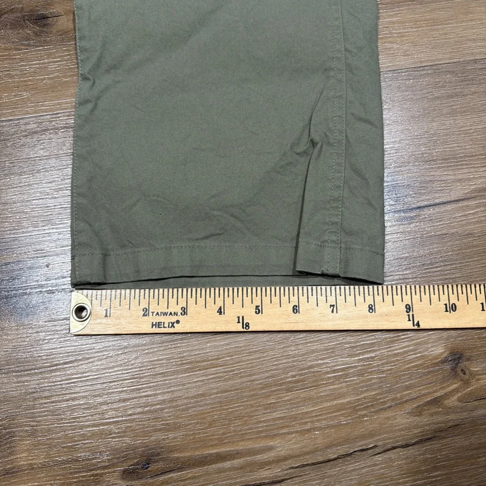Air Jordan Essentials Pants Men's SMALL Green Woven Standard Fit HF9329-222